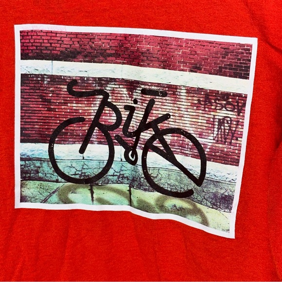 🆓 With Any Bundle 🆓 Old Navy Bike L/S Print Shirt. Size 6/7 - Picture 2 of 4